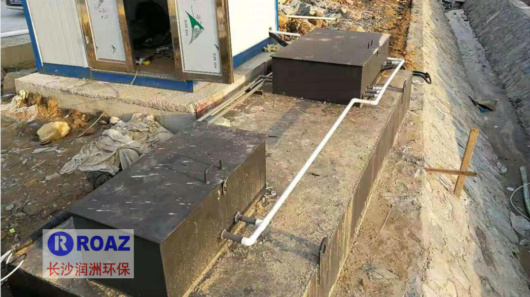 一體化生活污水處理設備在岳陽城陵磯使用中 一體化生活污水處理設備在岳陽城陵磯使用中