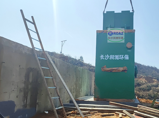 200噸一體化凈水設(shè)備投入使用；